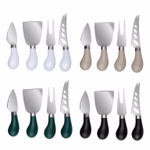 ALPINA Sajtkés készlet 4db-os 14x5x2,5cm 4 féle 