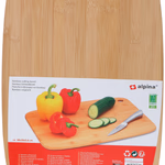 ALPINA bambusz vágódeszka 38x28,5cm  thumbnail 2