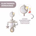 Next 2 Dreams zenélő forgóka - éjszakai fény. Neutral thumbnail 2