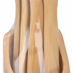 Fakanál szett bambusz 4 darabos, tartóban thumbnail 1