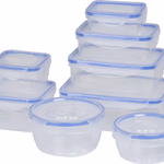 Konyhai tároló doboz szett 16 részes, műanyag thumbnail 2