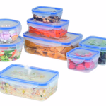 Konyhai tároló doboz szett 16 részes, műanyag thumbnail 3