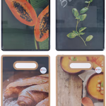 ALPINA Vágódeszka 23x37x1,2cm műanyag, 4 féle   thumbnail 1