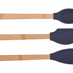 ALPINA Főzőkanál szett bambusz/szilikon 3db 2 féle  thumbnail 1