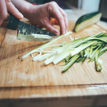 ALPINA bambusz vágódeszka 36x26x1cm  thumbnail 3