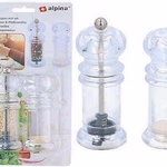 ALPINA Só/bors őrlő 10x4cm 2 részes, műanyag  thumbnail 3