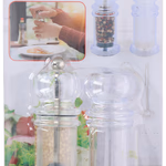 ALPINA Só/bors őrlő 10x4cm 2 részes, műanyag  thumbnail 1