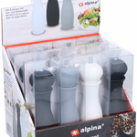 ALPINA só/bors őrlő D5,5x20cm gumi bevonatos, 3 színben (displ12) thumbnail 1