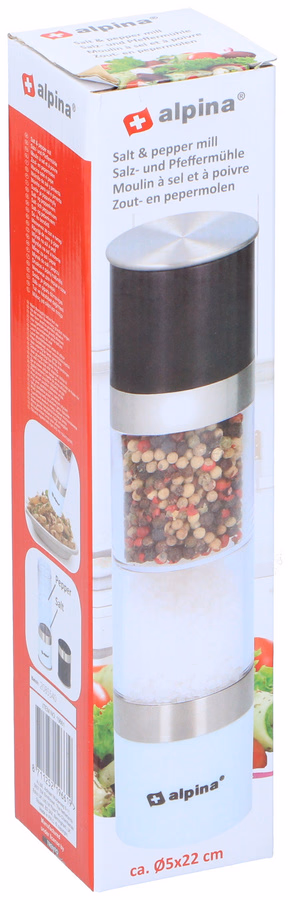 ALPINA Só/bors őrlő manuális 22cm - Image 1 of 4