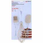 ALPINA Sütőszett 3db 4 féle 29x7cm/24x5cm/ecset 21x5cm  thumbnail 3