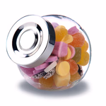 ALPINA Fűszer tároló üveg+tető 4 darabos szett, 200ml 8x8x6cm  thumbnail 3