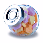 ALPINA Fűszer tároló üveg+tető 4 darabos szett, 200ml 8x8x6cm  thumbnail 4