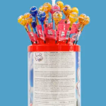 OKI DOKI KIDS cukormentes multivitaminos nyalóka 10-féle vitaminnal és ásványi anyaggal (Lejárati idő: 2026-04-15) - 100 db thumbnail 4