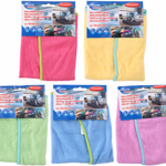 LIFETIME CLEAN Mikroszálas törlőkendő 32x32cm, 5 féle thumbnail 1