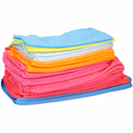 LIFETIME CLEAN Mikroszálas törlőkendő, 1kg, vegyes thumbnail 1