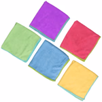 LIFETIME CLEAN Mikroszálas törlőkendő 32x32cm, 5 féle thumbnail 2