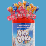 OKI DOKI KIDS cukormentes multivitaminos nyalóka 10-féle vitaminnal és ásványi anyaggal (Lejárati idő: 2026-04-15) - 100 db thumbnail 2