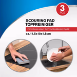 DIRT DEVIL Súroló szivacs 3db 11,5x10x1,8cm thumbnail 6