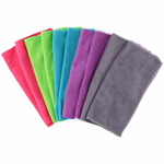 LIFETIME CLEAN Mikroszálas törlőkendő 10db, 30x30cm 200gsm thumbnail 1