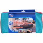 LIFETIME CLEAN Mikroszálas törlőkendő 10db, 30x30cm 200gsm thumbnail 2