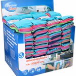 LIFETIME CLEAN Mikroszálas törlőkendő 35x30cm 200gsm 6db displ(48) thumbnail 1