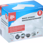 DIRT DEVIL Mágikus szivacs 8db 11,5x7,3x2,4cm/db thumbnail 1
