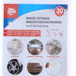 DIRT DEVIL Mágikus szivacs 20db 11,5x7,3x2,4cm 35gr thumbnail 1