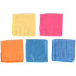 LIFETIME CLEAN Mikroszálas törlőkendő 5db 230/230/200/220g, 30x30cm, 5 szín thumbnail 2