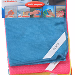 LIFETIME CLEAN Mikroszálas törlőkendő 5db 230/230/200/220g, 30x30cm, 5 szín thumbnail 1