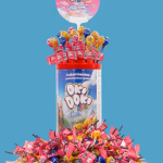 OKI DOKI KIDS cukormentes multivitaminos nyalóka 10-féle vitaminnal és ásványi anyaggal (Lejárati idő: 2026-04-15) - 100 db thumbnail 1