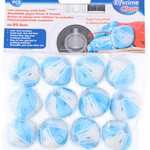 LIFETIME CLEAN Szöszszedő mosógolyó 12db D3,2cm 2,5gr/db thumbnail 1