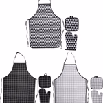 Konyakesztyű + edényfogó + kötény 3 féle thumbnail 1