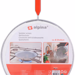 ALPINA Fröccsenésgátló, fém 29x43cm thumbnail 1