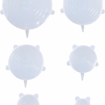 ALPINA Rugalmas szilikon tető 6 darabos D6/9/11/14/16/20cm  thumbnail 2