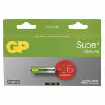 GP Super Alkáli elem - Micro - LR03 (AAA) - 16db/bliszter thumbnail 3