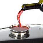 ALPINA pecsenyesütő 5,5L 39,5x22,5x11cm acél sütő test, üveg fedő 1871gr thumbnail 4