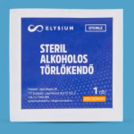 Elysium steril alkoholos törlőkendő 70%-os izopropil-alkohollal thumbnail 6