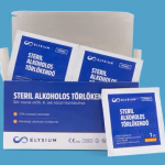 Elysium steril alkoholos törlőkendő 70%-os izopropil-alkohollal thumbnail 1