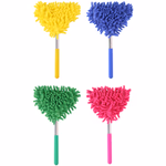 LIFETIME CLEAN Portörlő mikroszálas teleszkópos 34-96cm 4 színben thumbnail 2