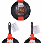 ALPINA Serpenyő D24x5cm indukciós 2 mm alj, 3 színben  thumbnail 1