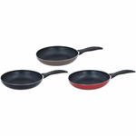 ALPINA Serpenyő D24x5cm indukciós 2 mm alj, 3 színben  thumbnail 2