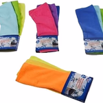 LIFETIME CLEAN Mikroszálas törlőkendő 3db, 30x30cm 200gsm, 4 féle 8 szín Disp(96)  thumbnail 3