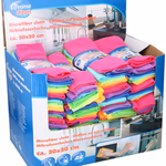 LIFETIME CLEAN Mikroszálas törlőkendő 8db 30x30cm, 8 szín displ(36) thumbnail 1