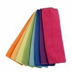 LIFETIME CLEAN Mikroszálas törlőkendő 8db 30x30cm, 8 szín displ(36) thumbnail 2