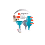 ALPINA Tölcsér szett 3 darabos (10x12,5cm, 8x10,5cm, 6x7,5cm) 2 színben  thumbnail 3