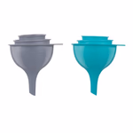 ALPINA Tölcsér szett 3 darabos (10x12,5cm, 8x10,5cm, 6x7,5cm) 2 színben  thumbnail 2