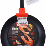 ALPINA Serpenyő 28 cm indukciós 2,5 mm fal 3mm alj  thumbnail 1
