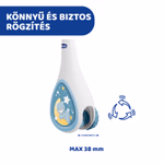 Next 2 Dreams zenélő forgóka - éjszakai fény, kék thumbnail 3