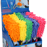 LIFETIME CLEAN Portörlő mikroszálas hajlítható fejű, teleszkópos 26-74cm 5szín disp(25)