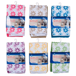 LIFETIME CLEAN Mikroszálas törlőkendő CAFE 3db, 30x44cm, 220gsm, 6 féle thumbnail 1